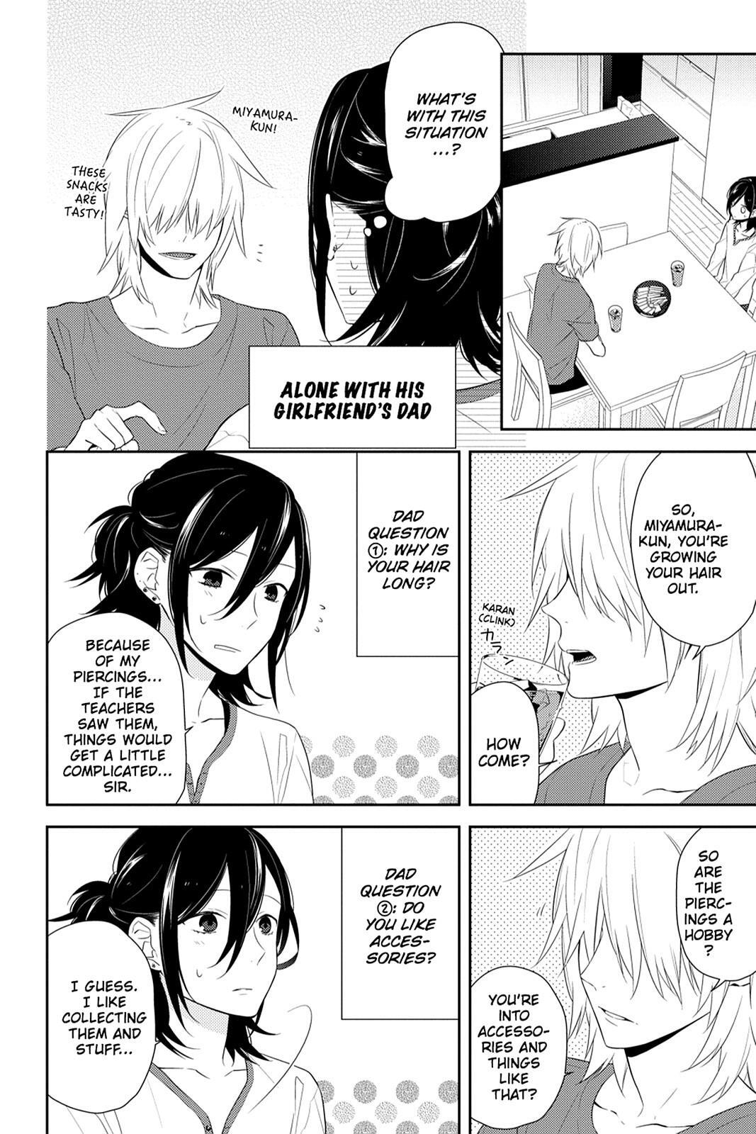 Read Horimiya Manga Online