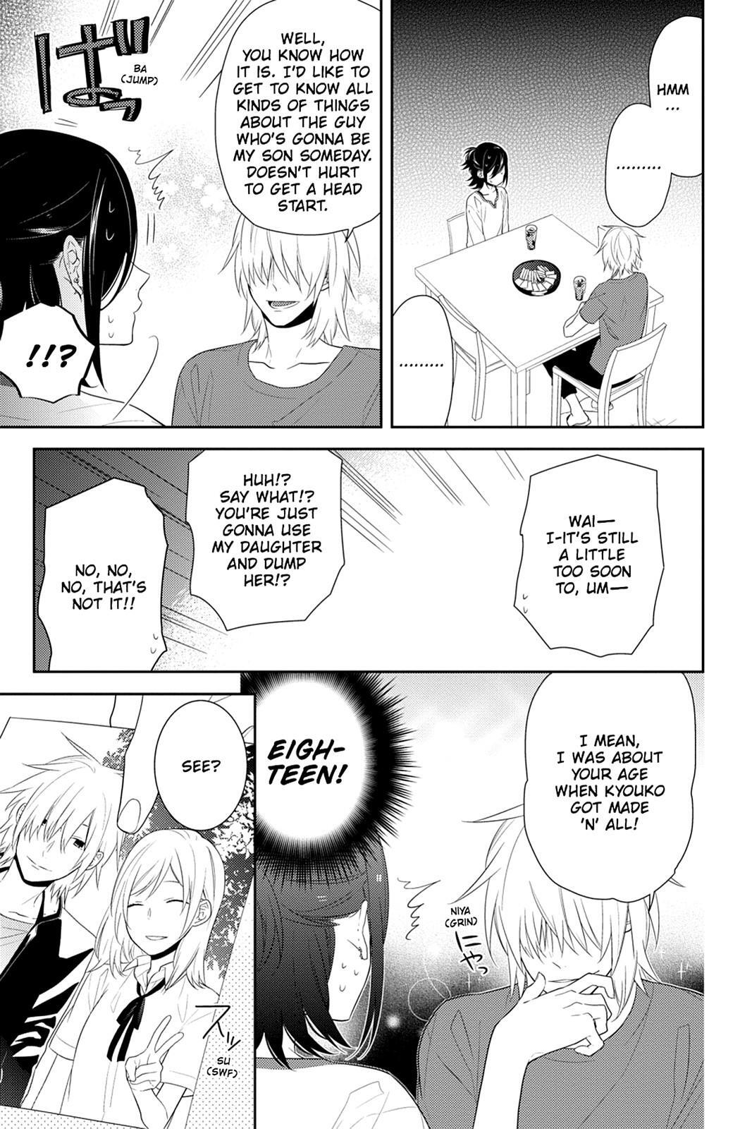 Read Horimiya Manga Online