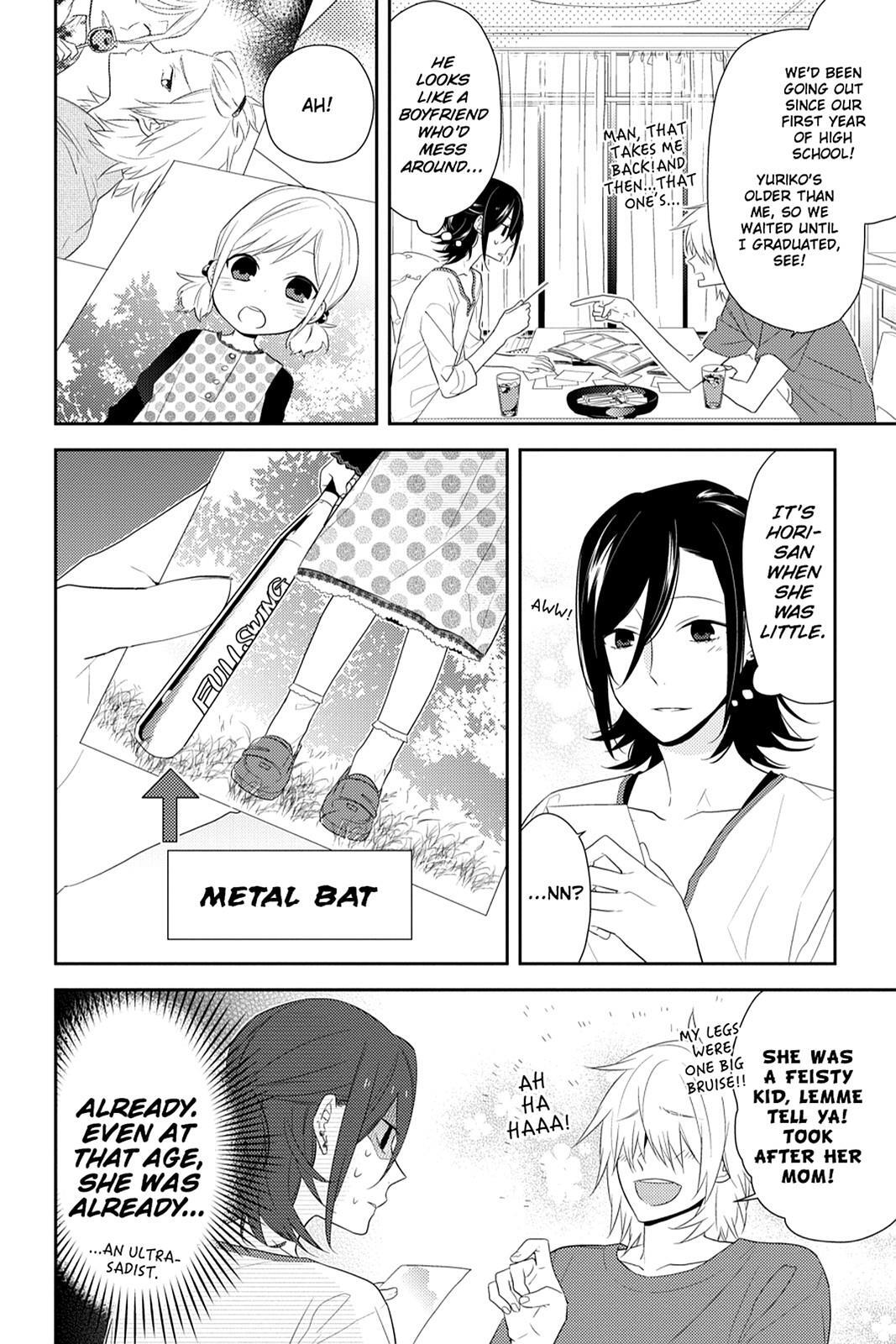 Read Horimiya Manga Online