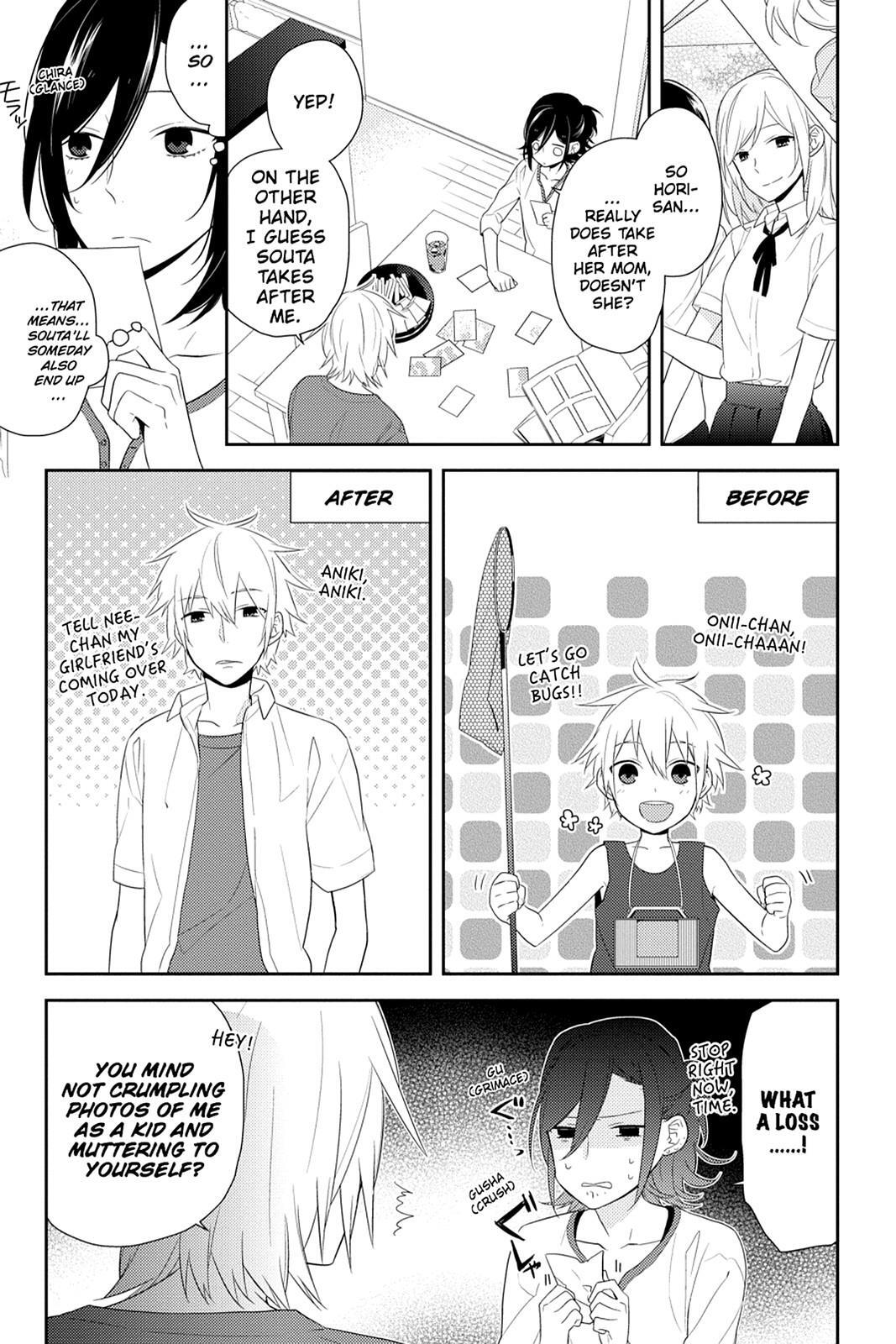 Read Horimiya Manga Online
