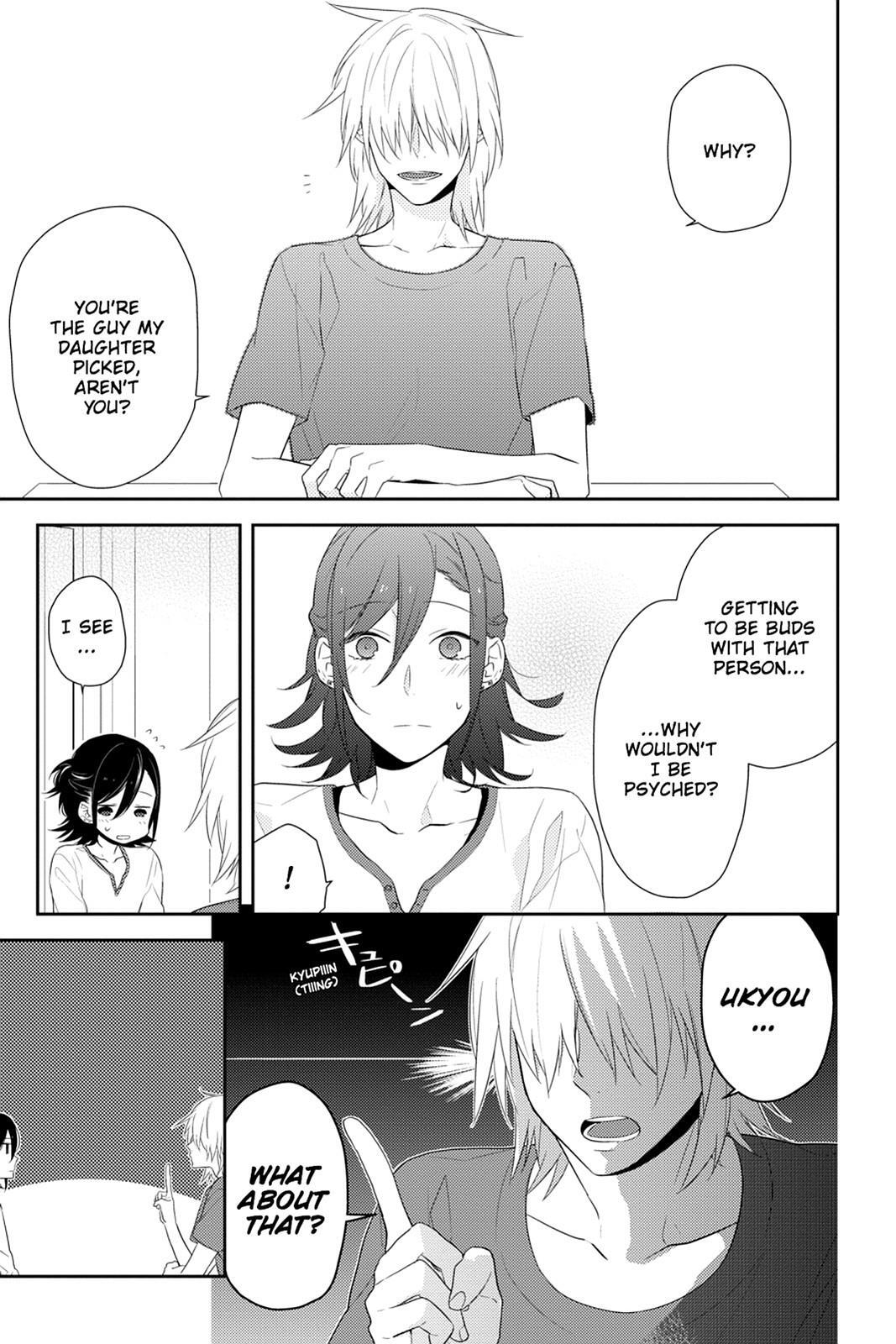Read Horimiya Manga Online