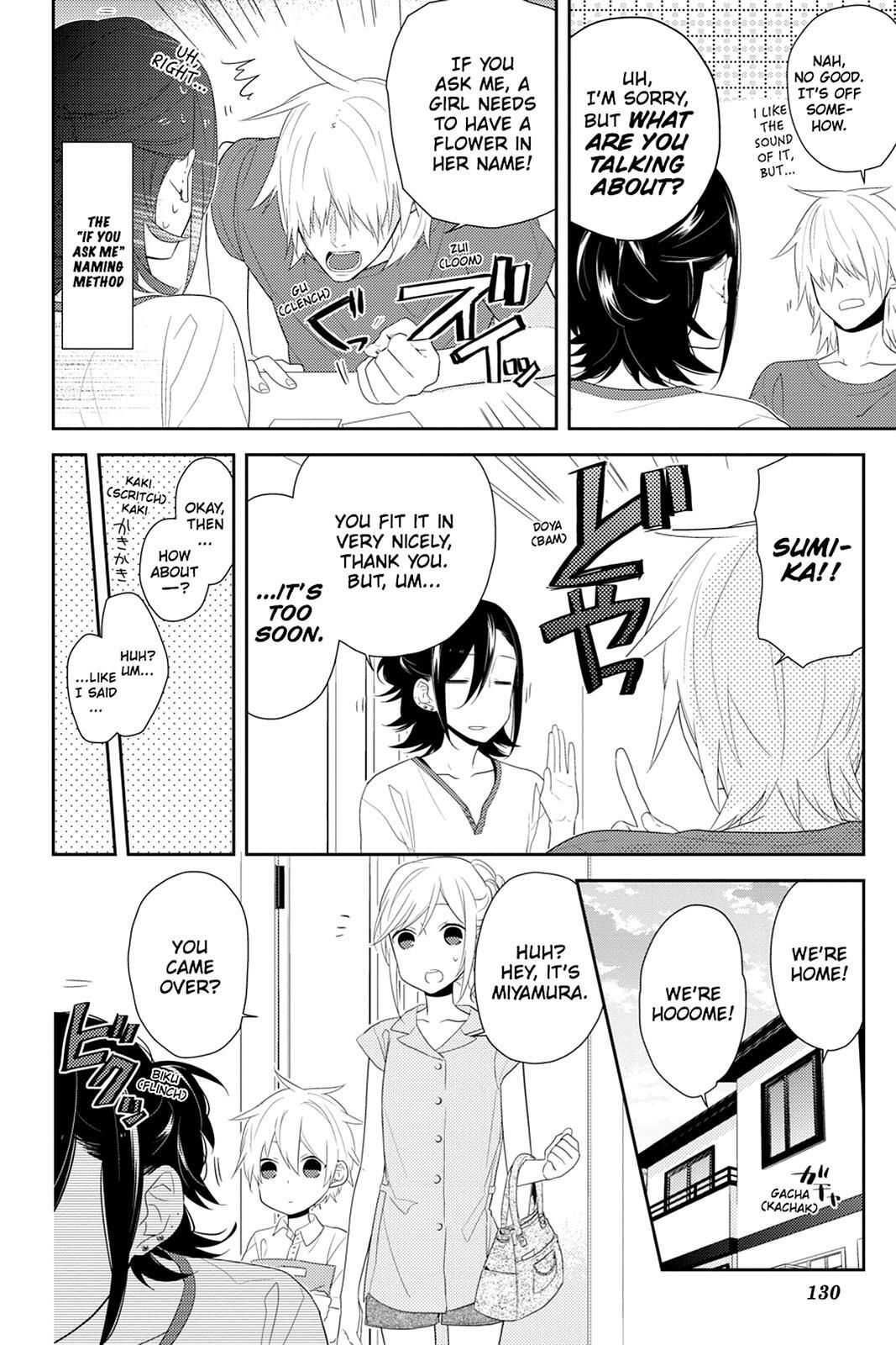 Read Horimiya Manga Online
