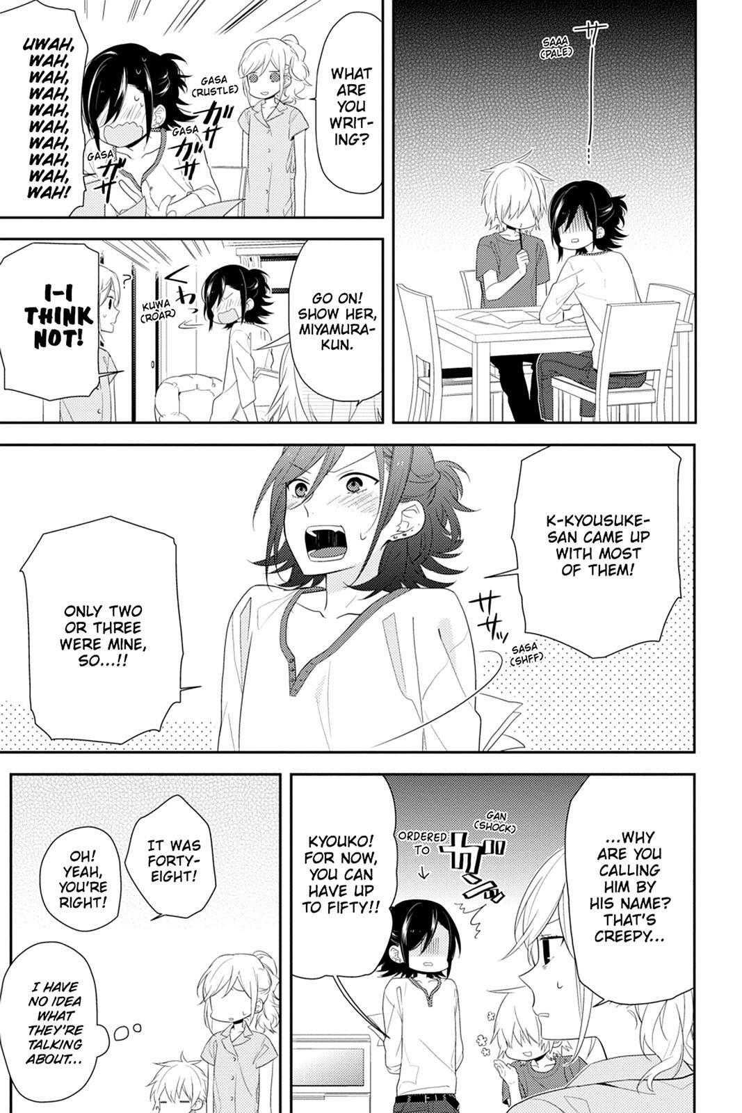 Read Horimiya Manga Online
