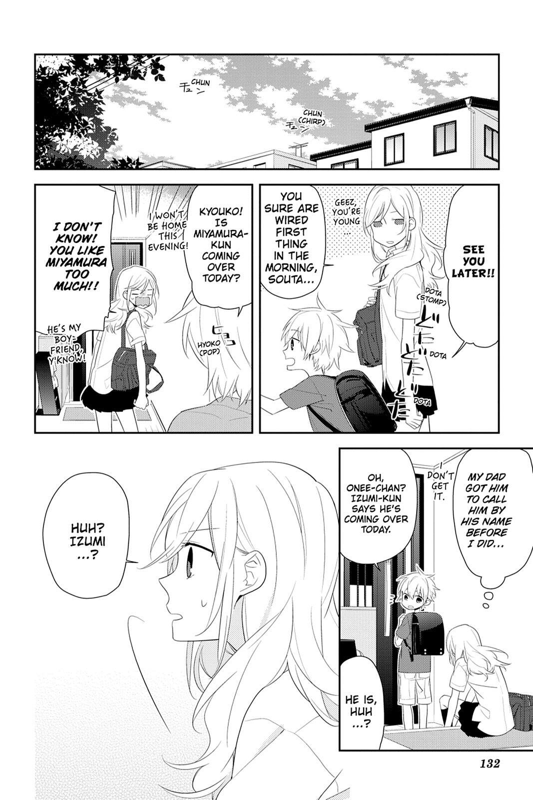 Read Horimiya Manga Online