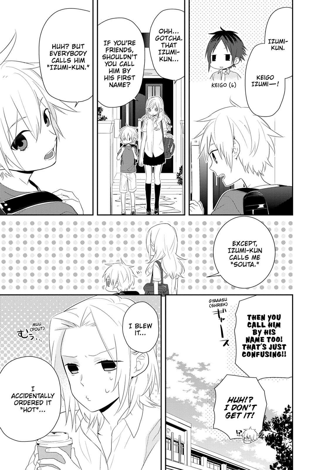 Read Horimiya Manga Online