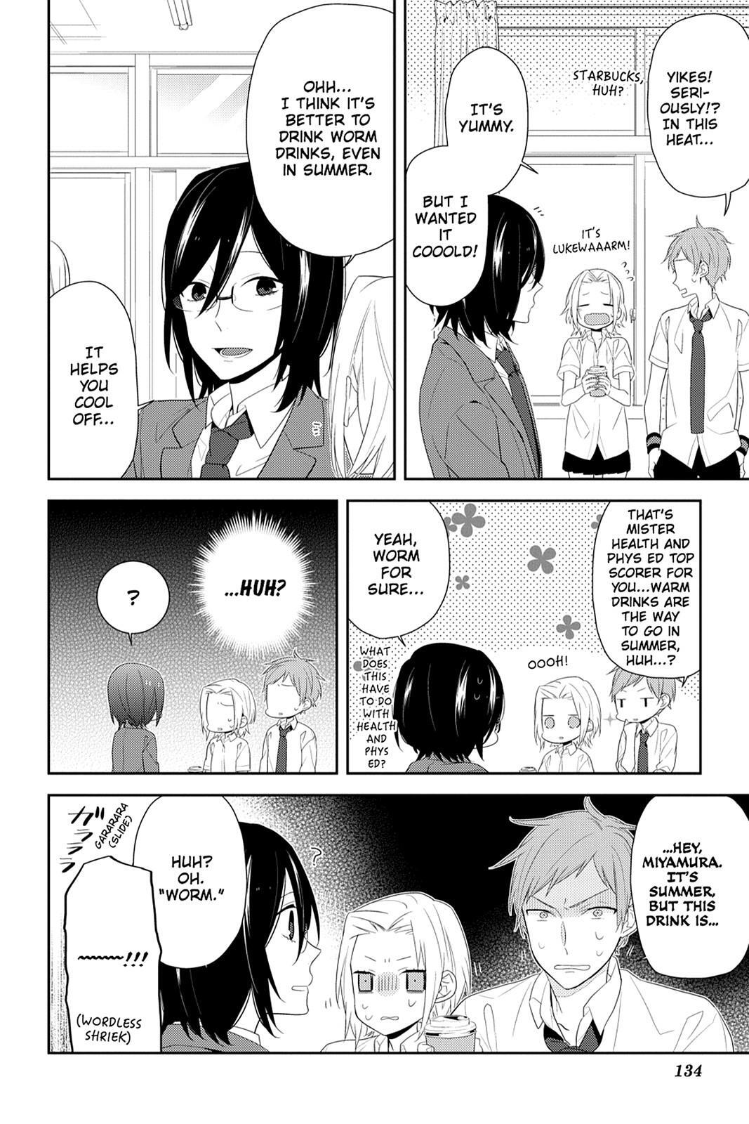 Read Horimiya Manga Online