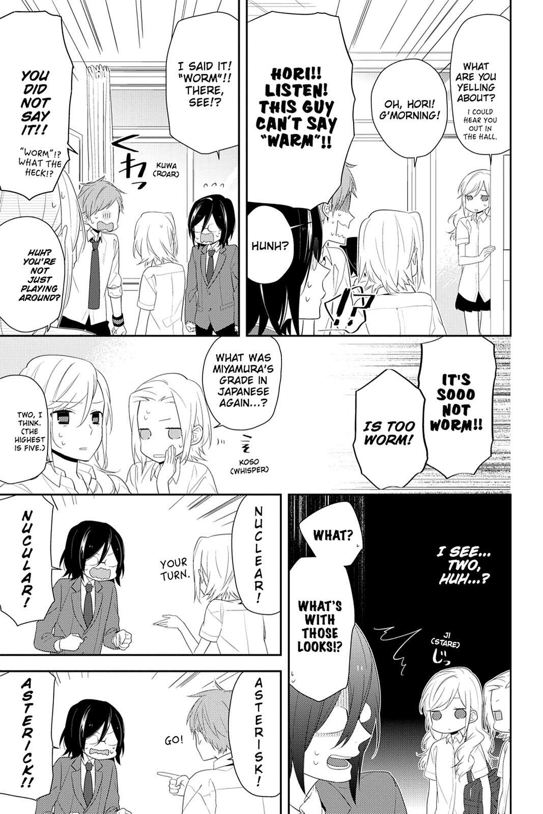 Read Horimiya Manga Online