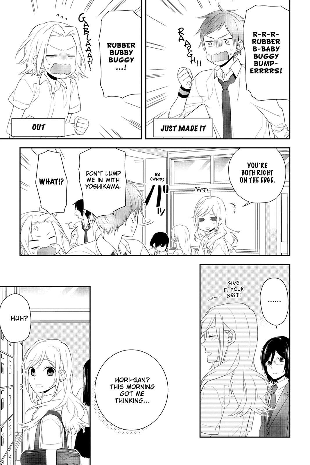 Read Horimiya Manga Online