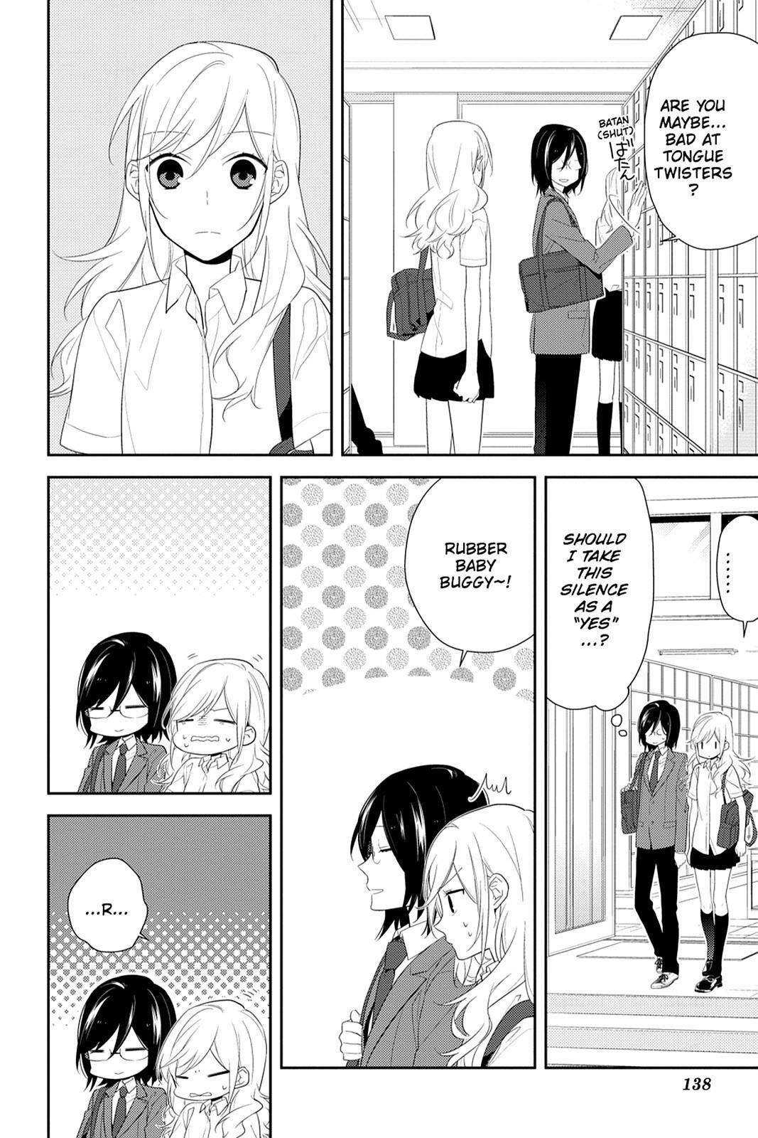 Read Horimiya Manga Online