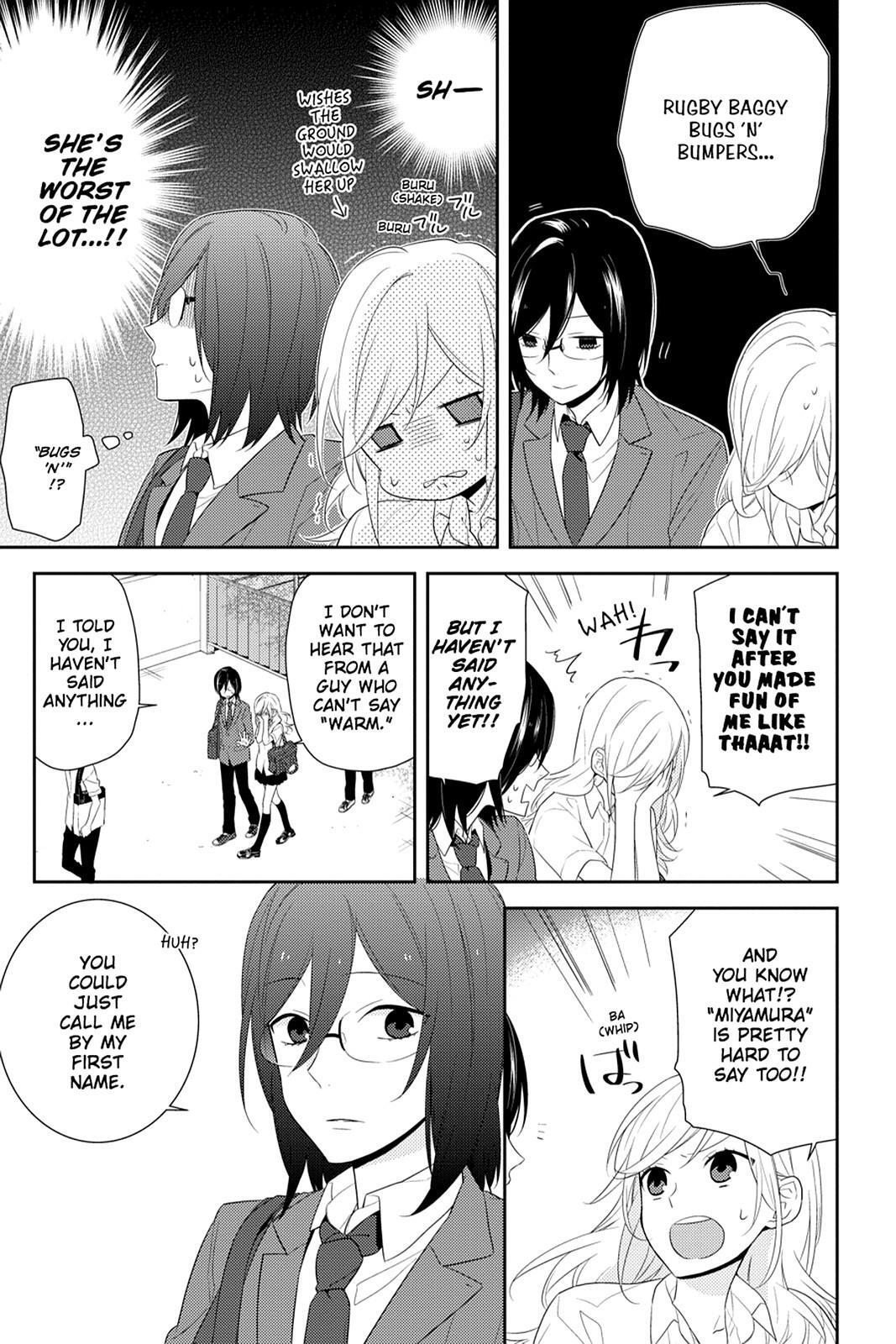 Read Horimiya Manga Online