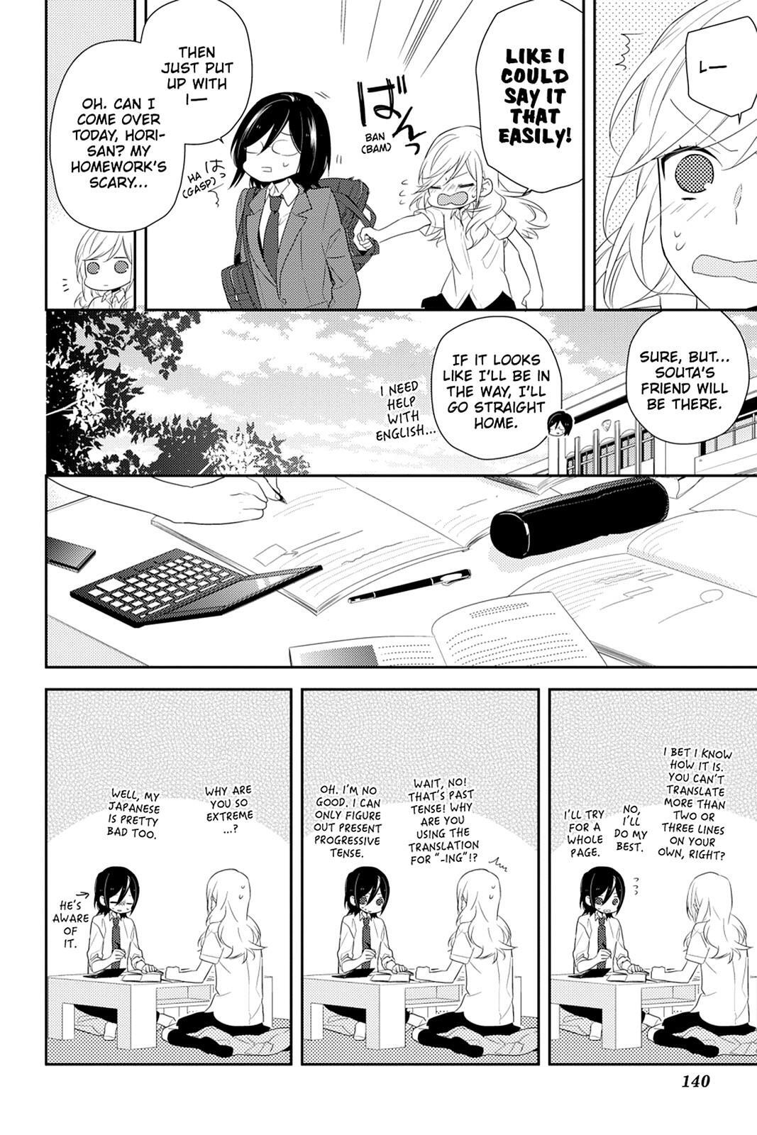 Read Horimiya Manga Online
