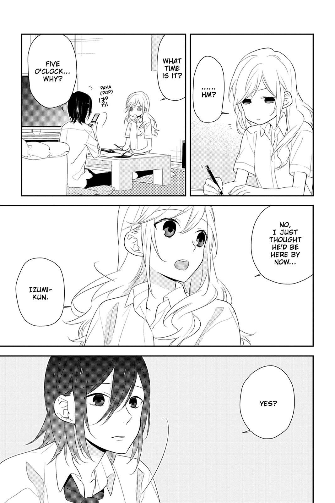 Read Horimiya Manga Online