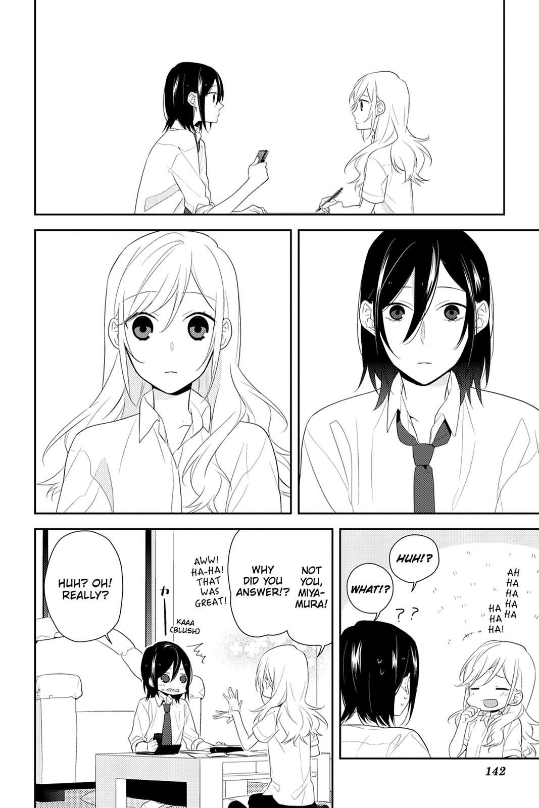 Read Horimiya Manga Online