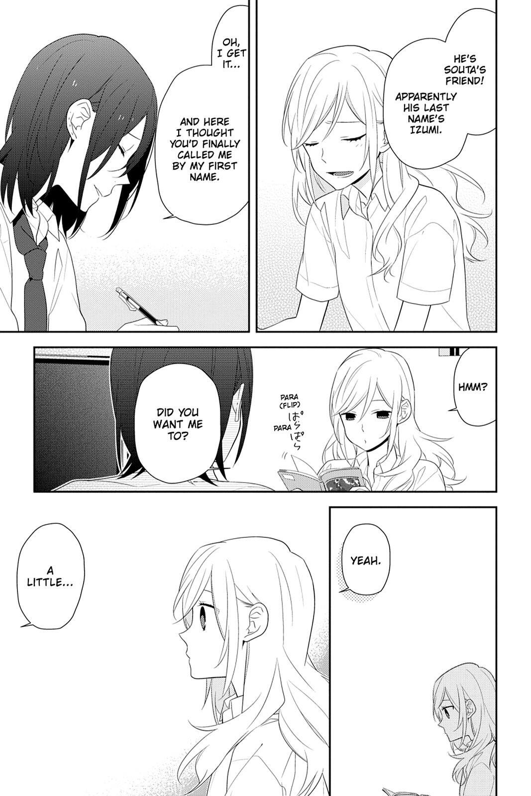 Read Horimiya Manga Online