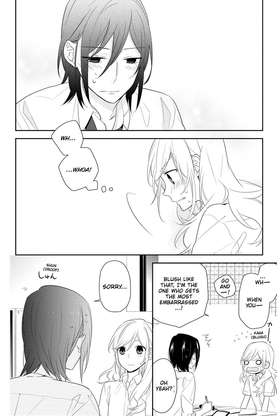 Read Horimiya Manga Online