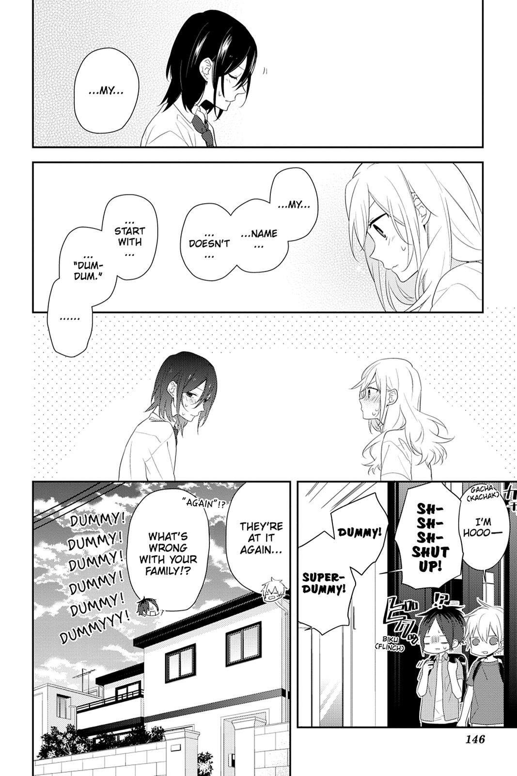 Read Horimiya Manga Online