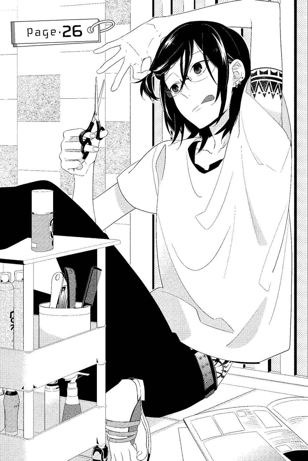Read Horimiya Manga Online