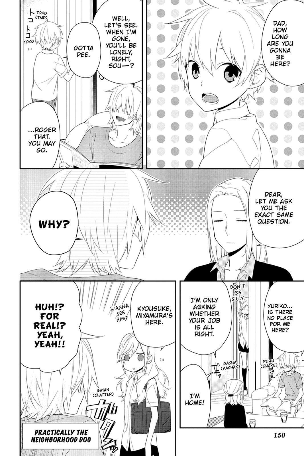 Read Horimiya Manga Online
