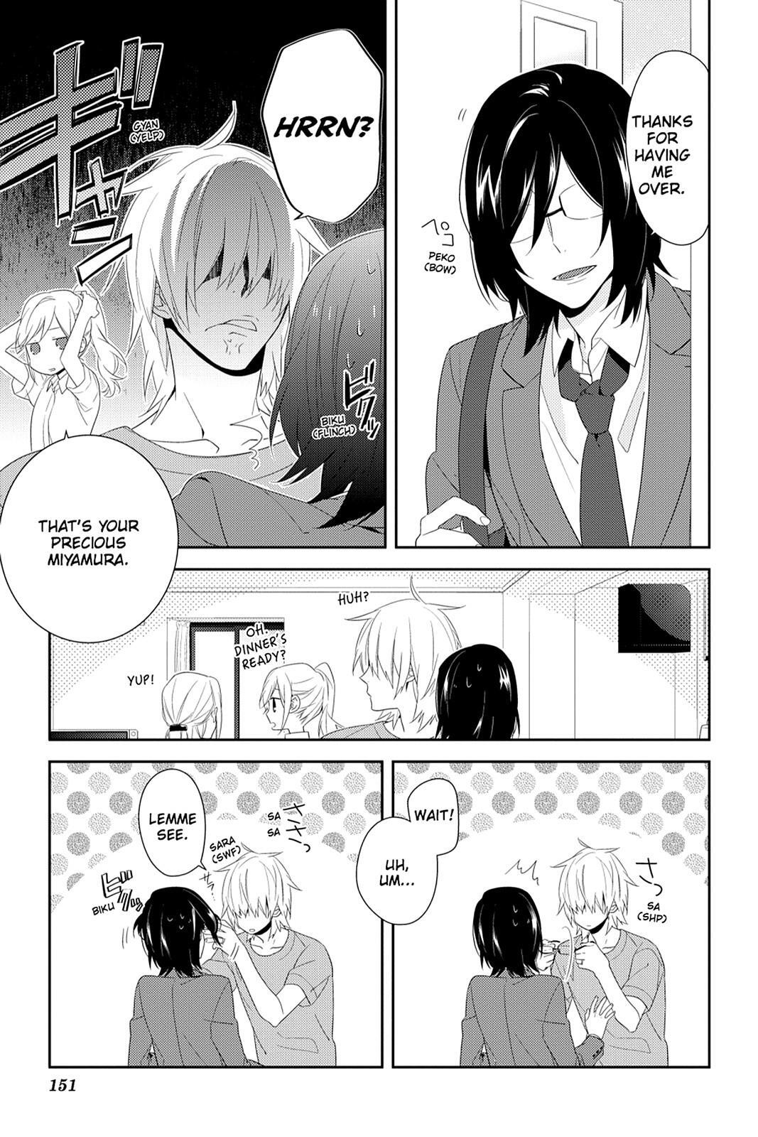Read Horimiya Manga Online