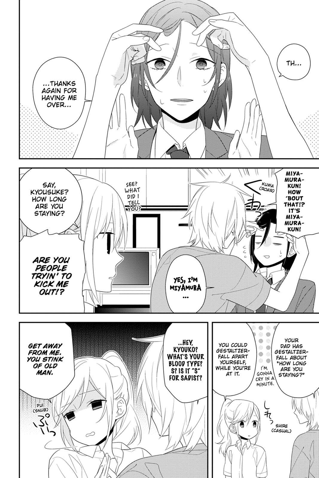 Read Horimiya Manga Online