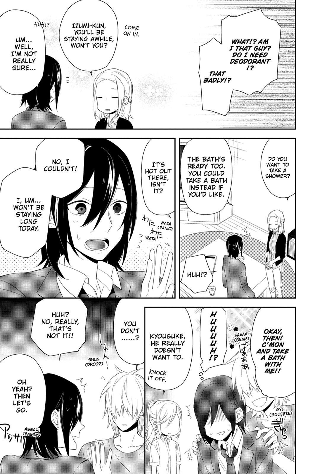 Read Horimiya Manga Online