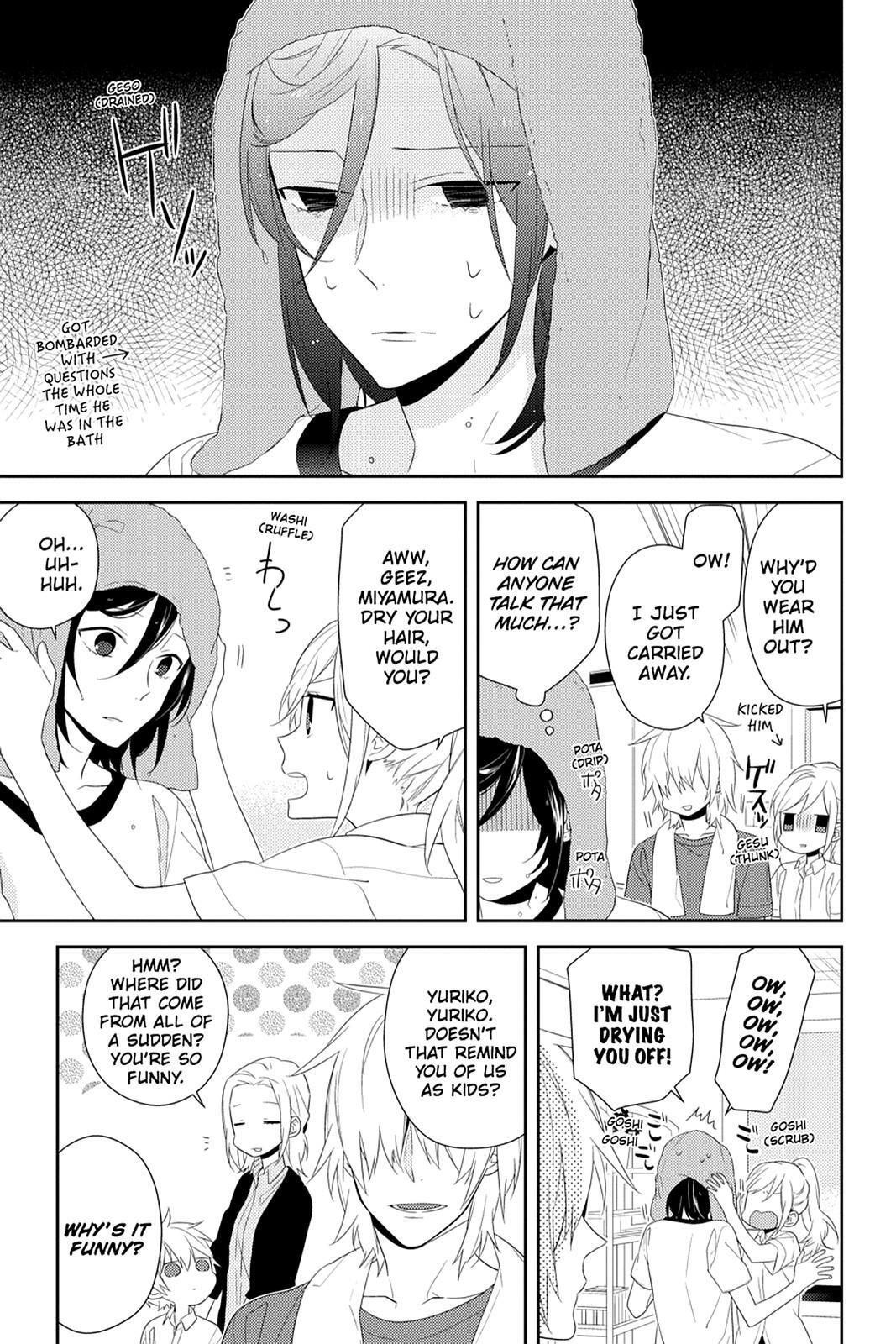 Read Horimiya Manga Online