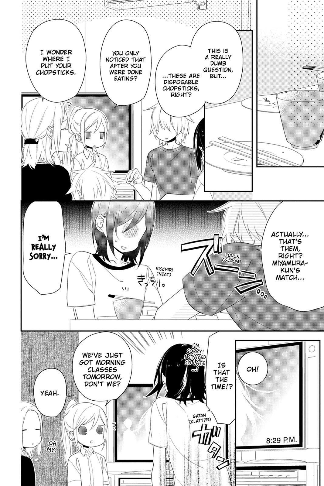 Read Horimiya Manga Online