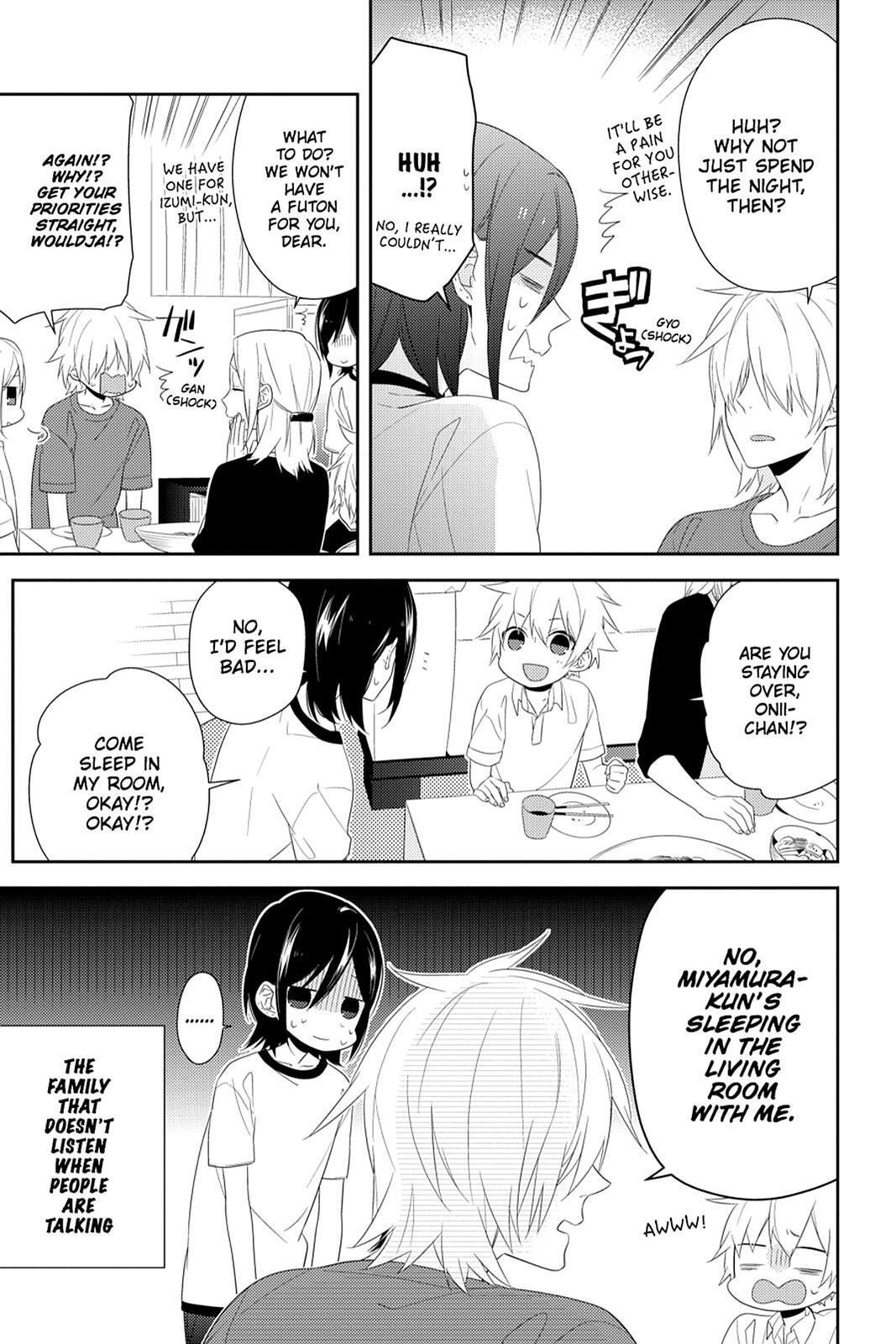 Read Horimiya Manga Online