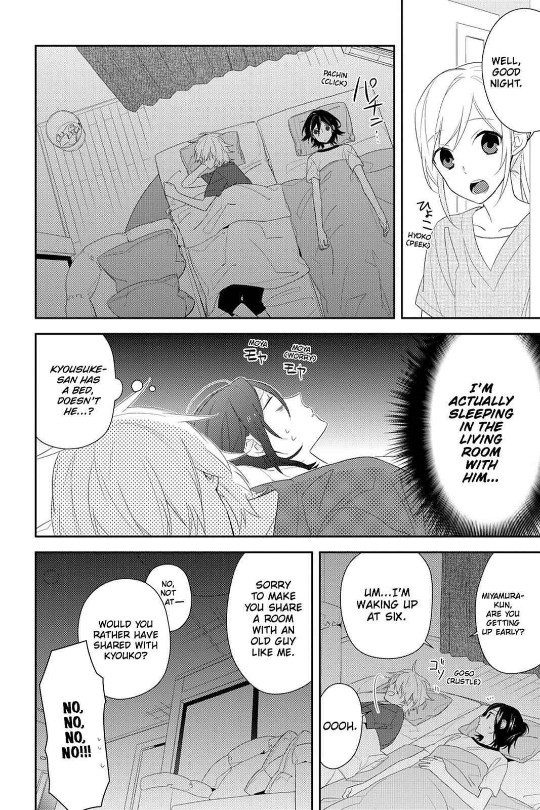 Read Horimiya Manga Online