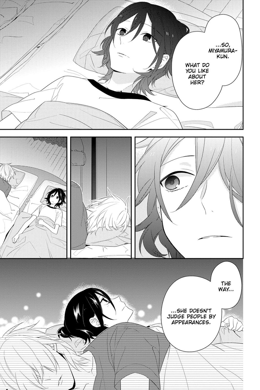Read Horimiya Manga Online