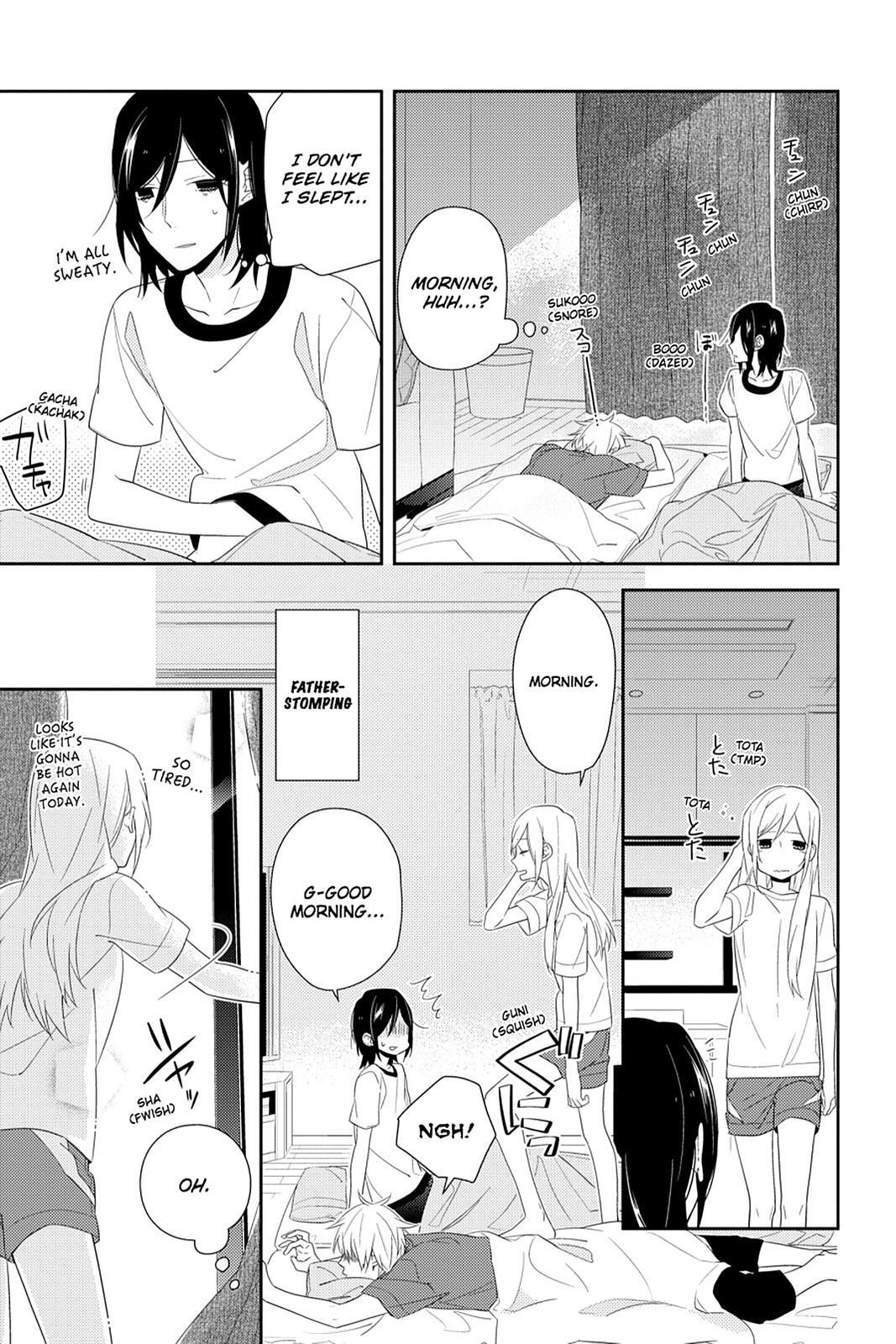 Read Horimiya Manga Online