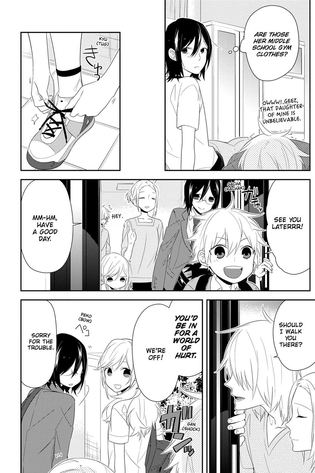 Read Horimiya Manga Online