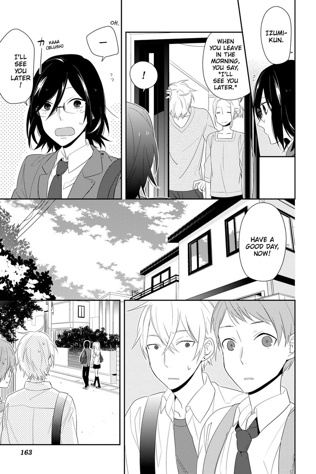 Read Horimiya Manga Online