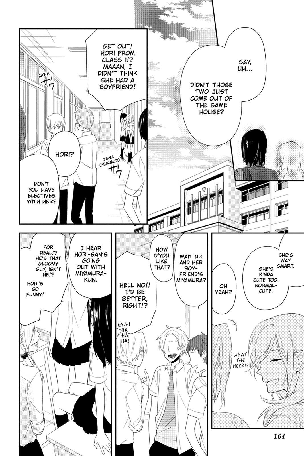 Read Horimiya Manga Online