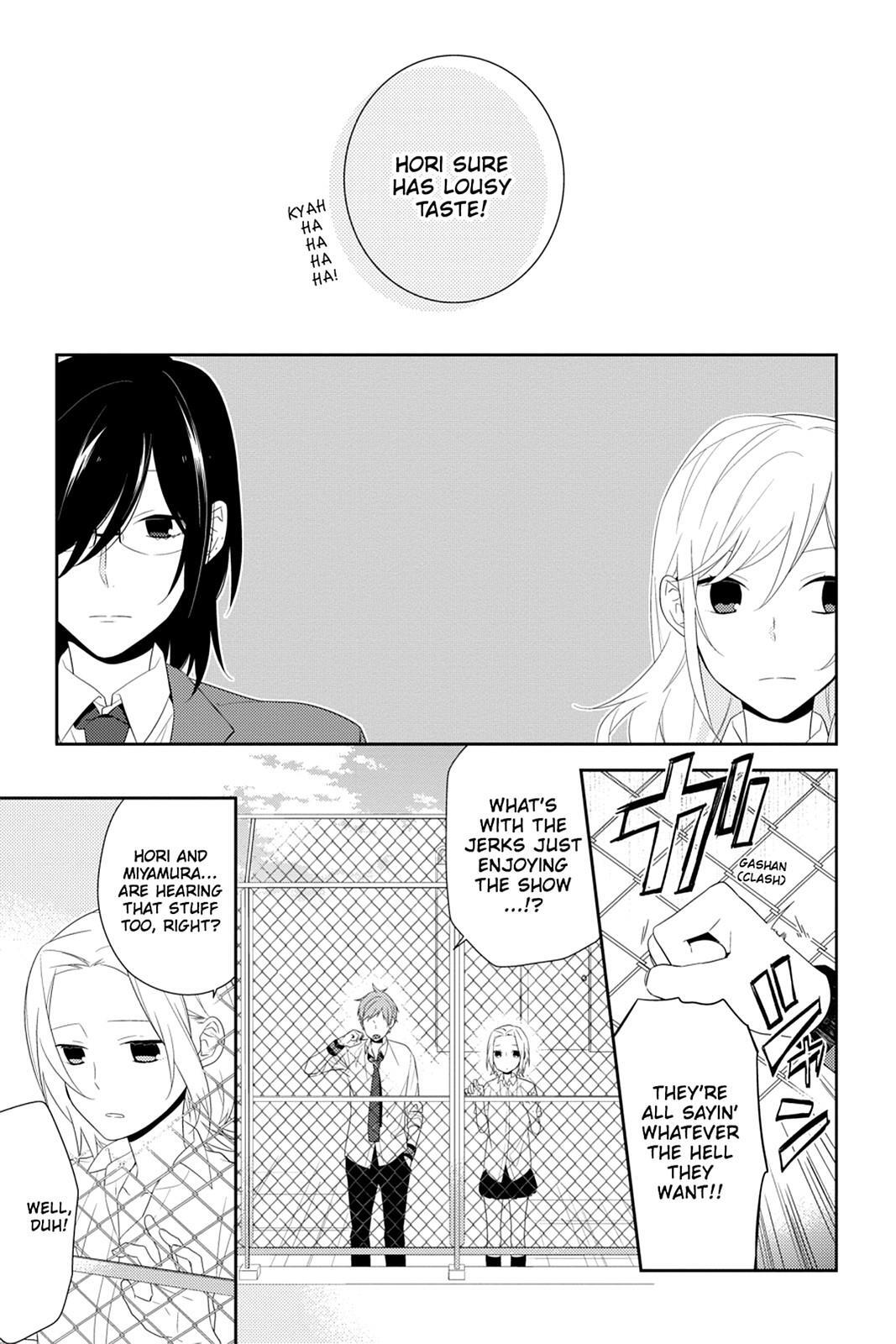 Read Horimiya Manga Online