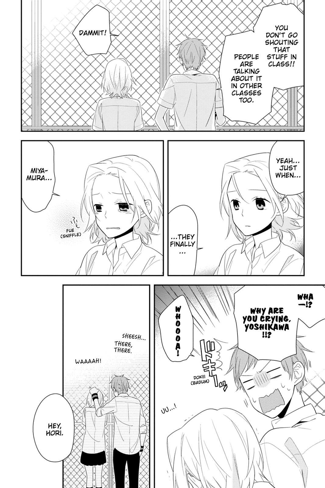 Read Horimiya Manga Online