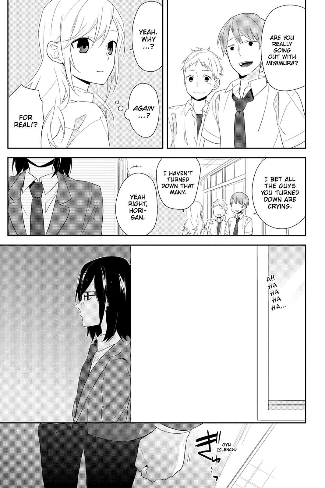 Read Horimiya Manga Online
