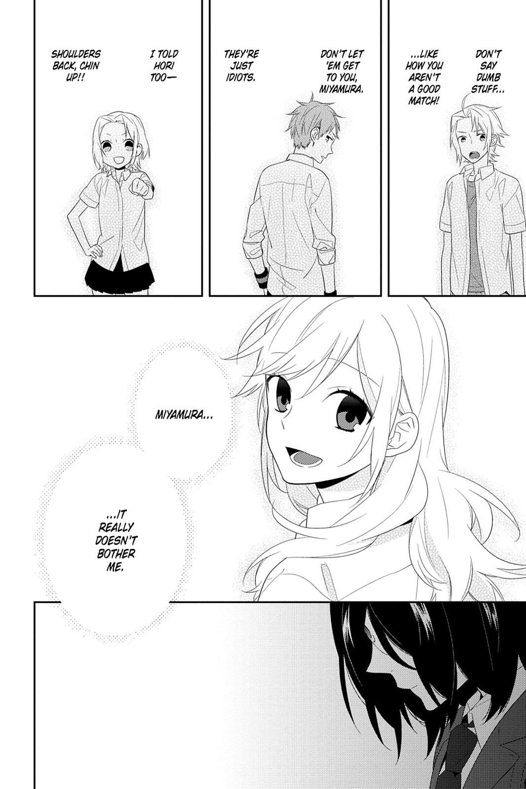 Read Horimiya Manga Online