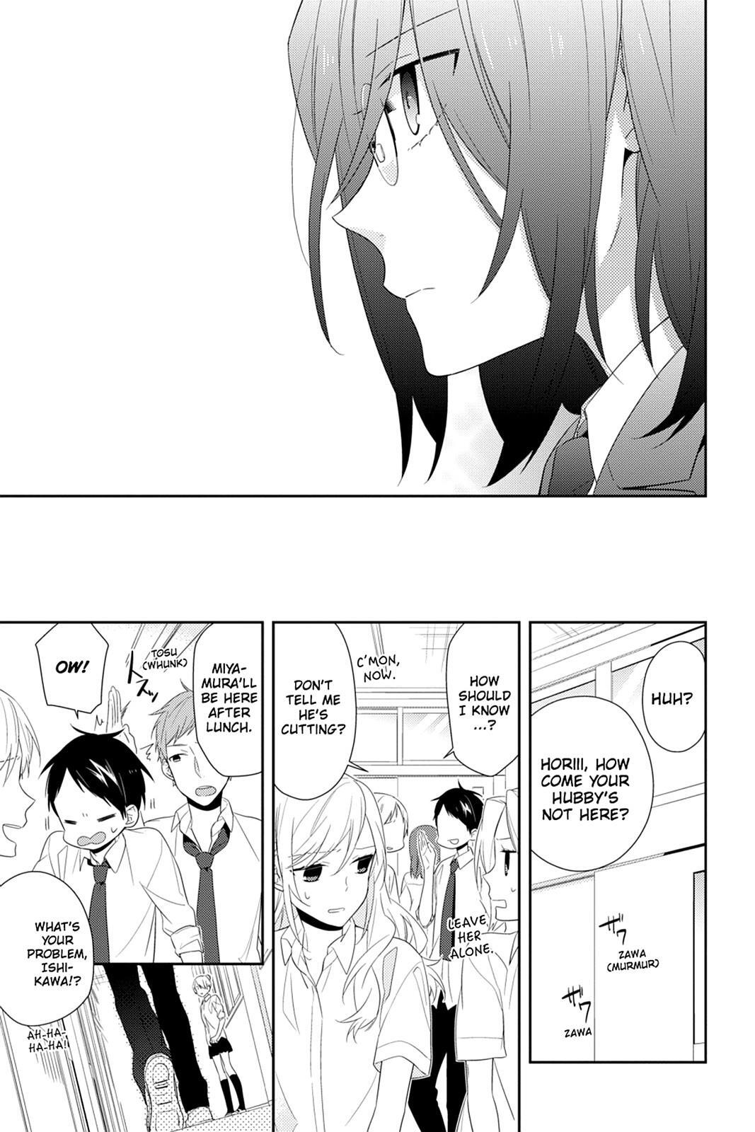 Read Horimiya Manga Online