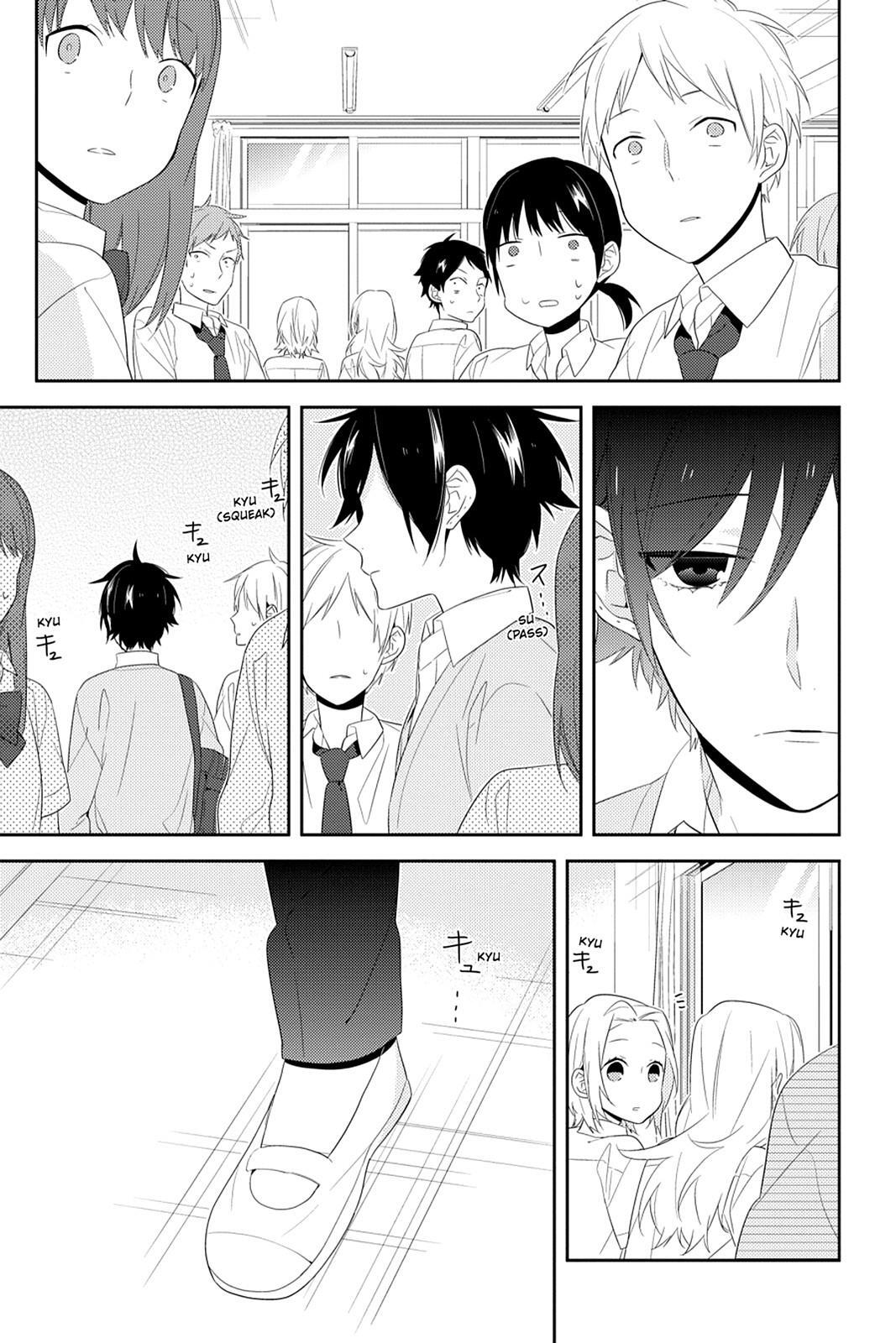 Read Horimiya Manga Online