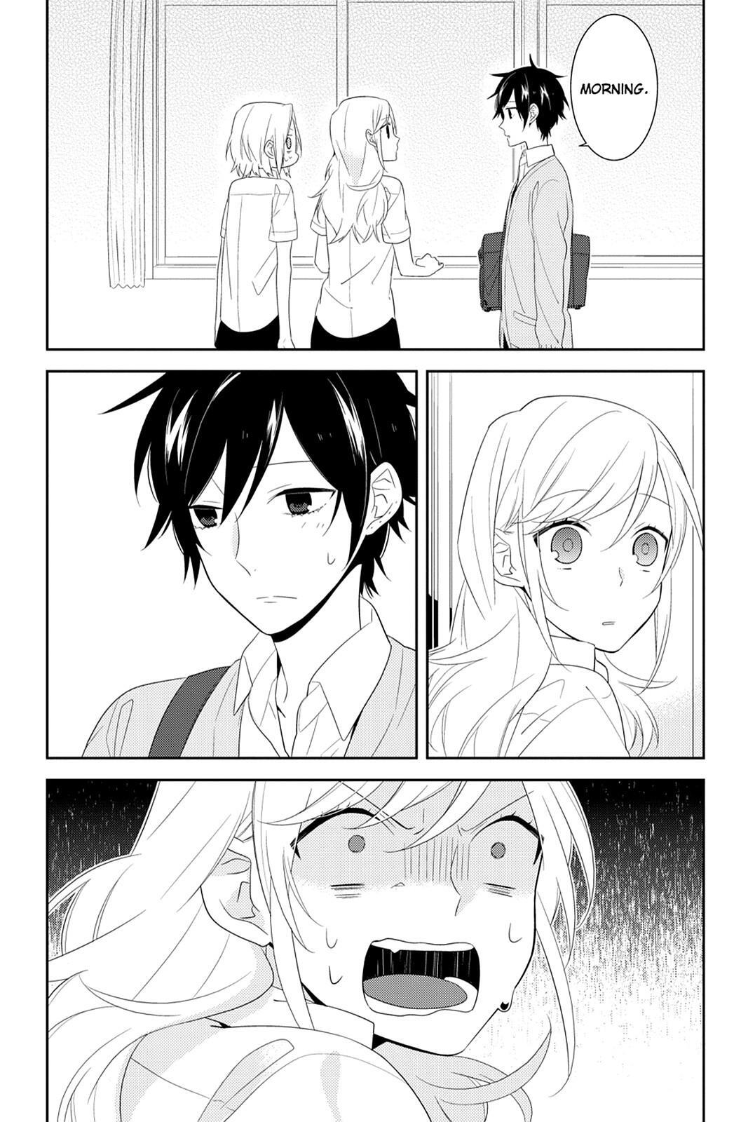 Read Horimiya Manga Online