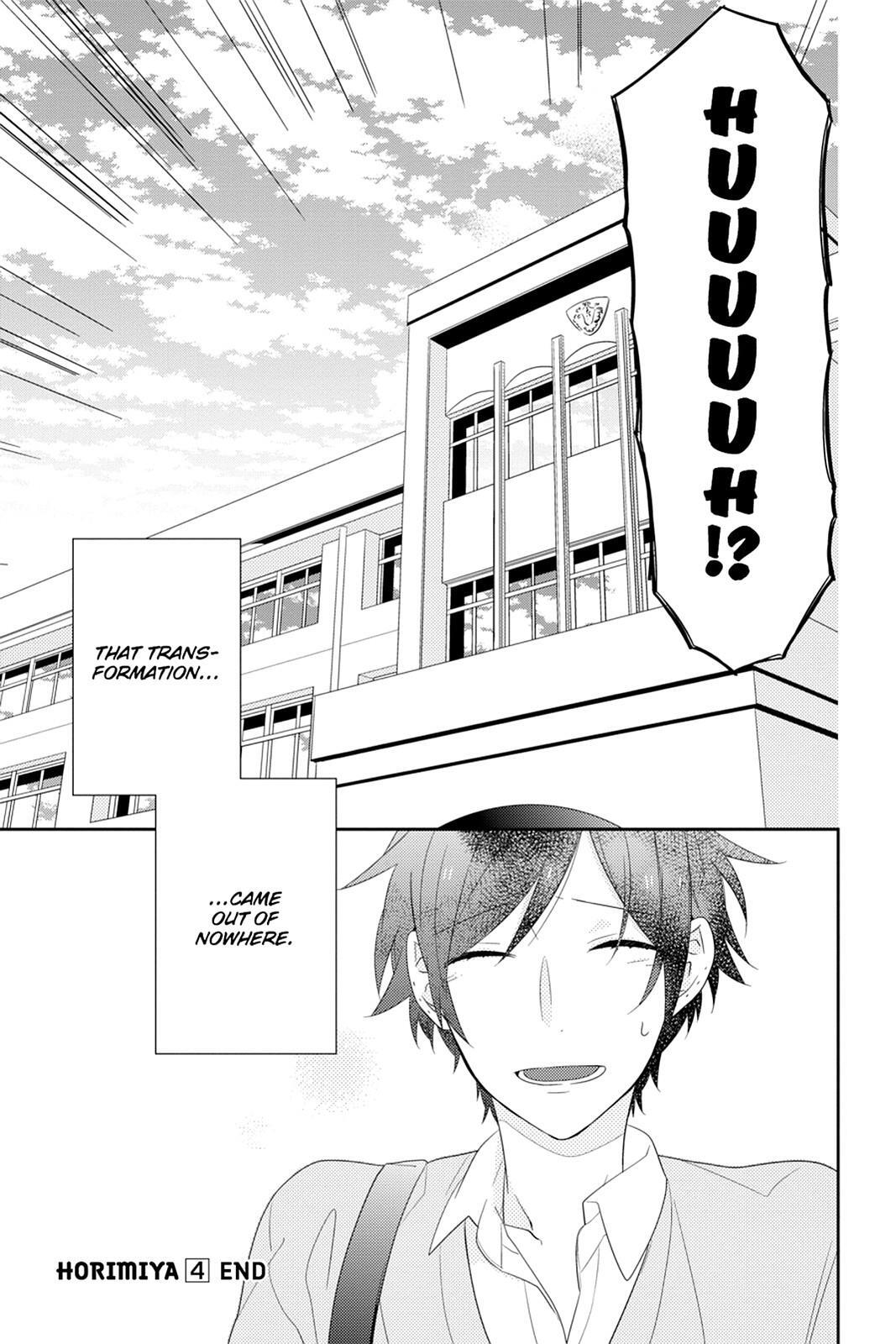 Read Horimiya Manga Online