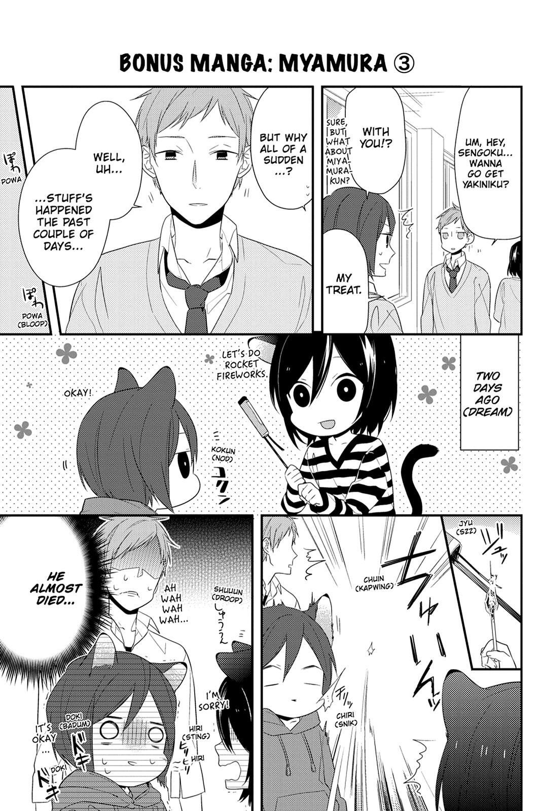 Read Horimiya Manga Online