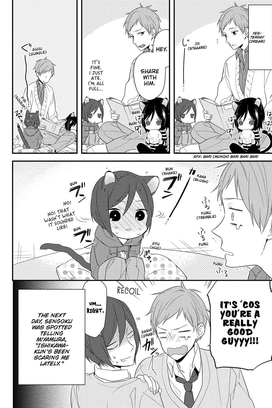 Read Horimiya Manga Online