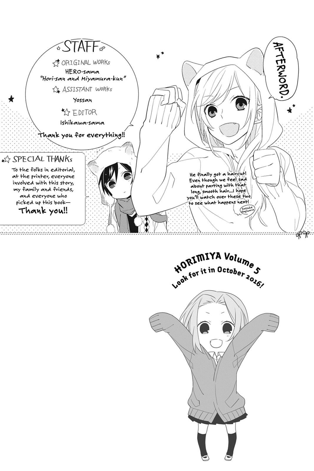 Read Horimiya Manga Online