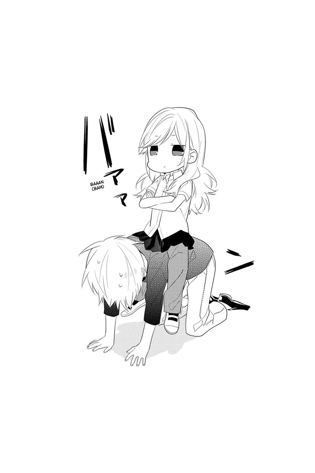 Read Horimiya Manga Online