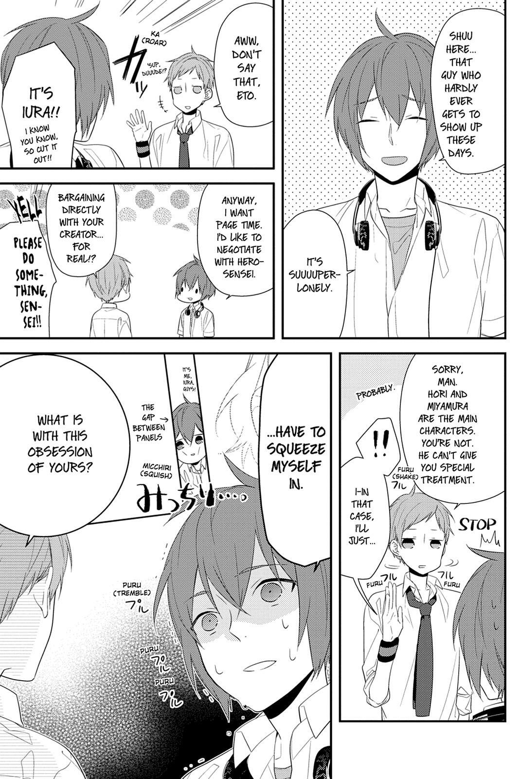 Read Horimiya Manga Online