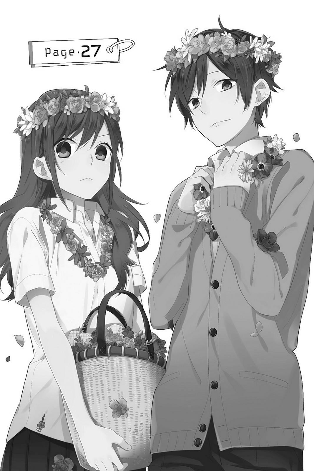 Read Horimiya Manga Online