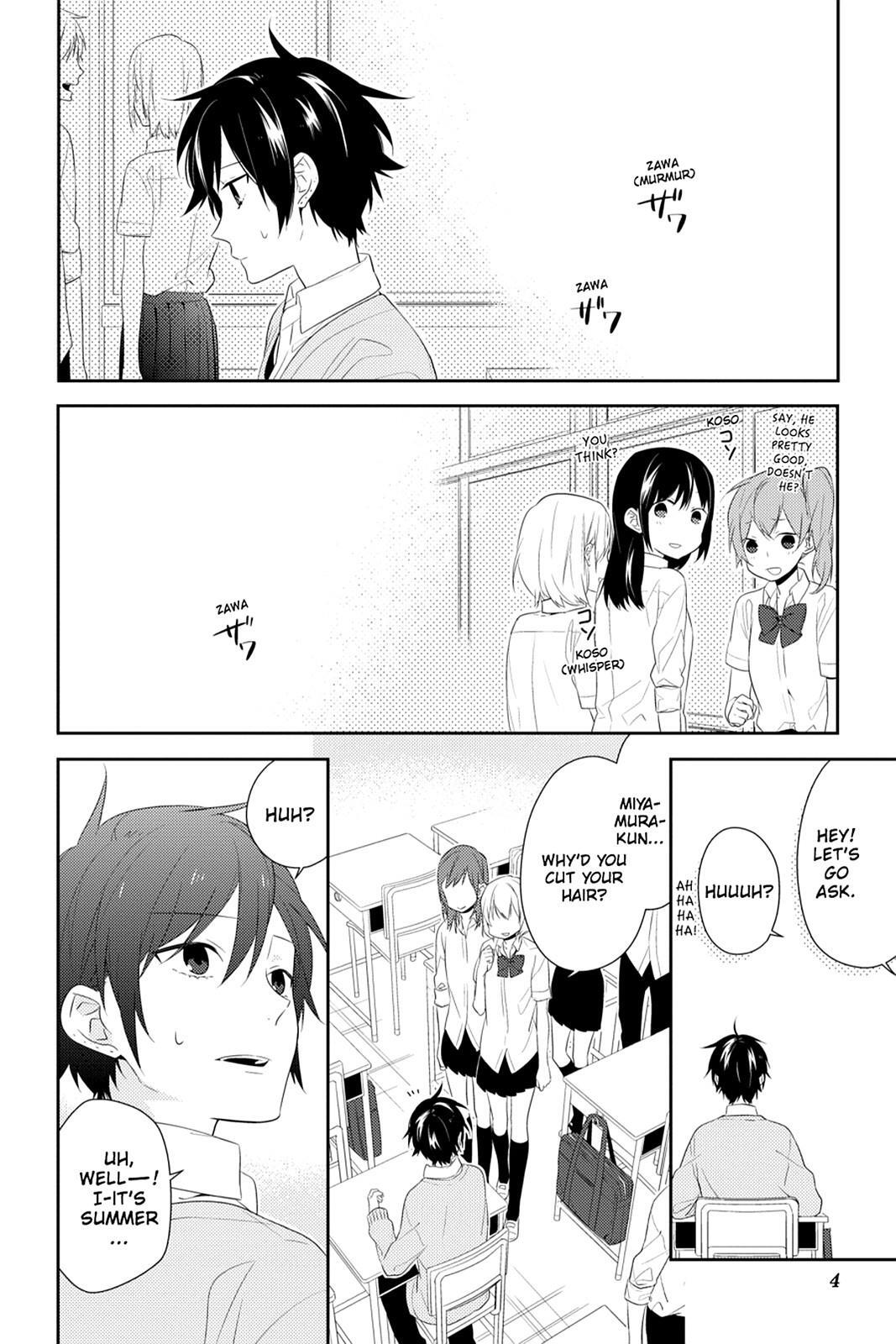 Read Horimiya Manga Online