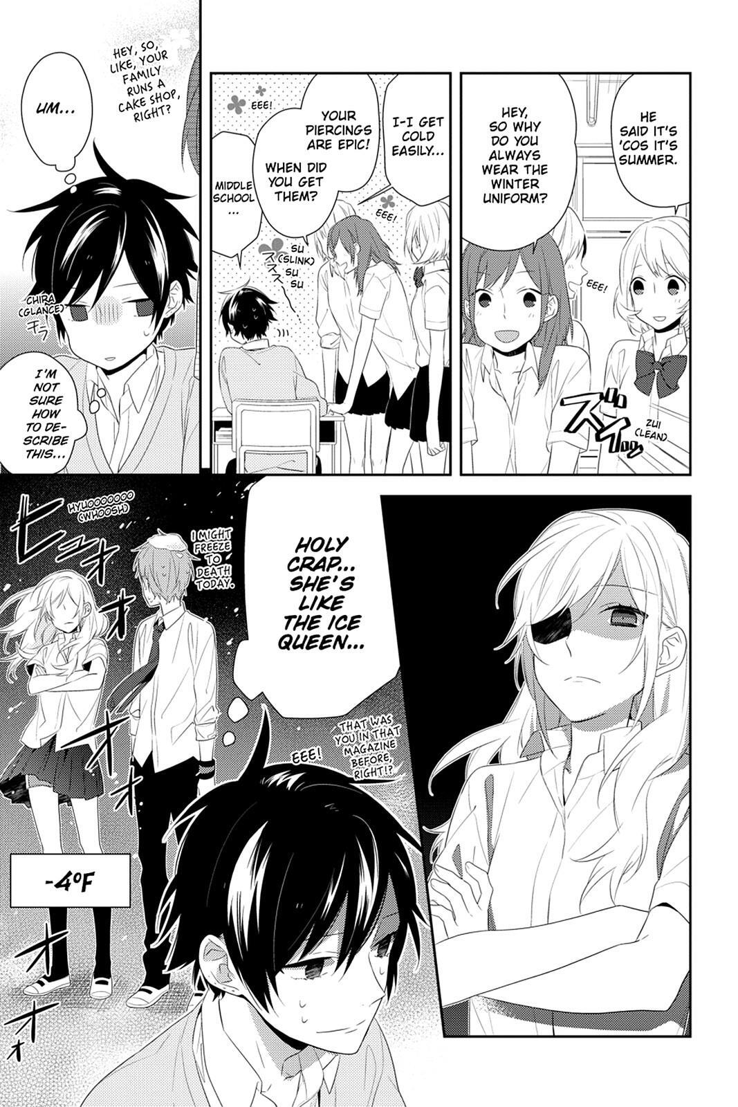 Read Horimiya Manga Online